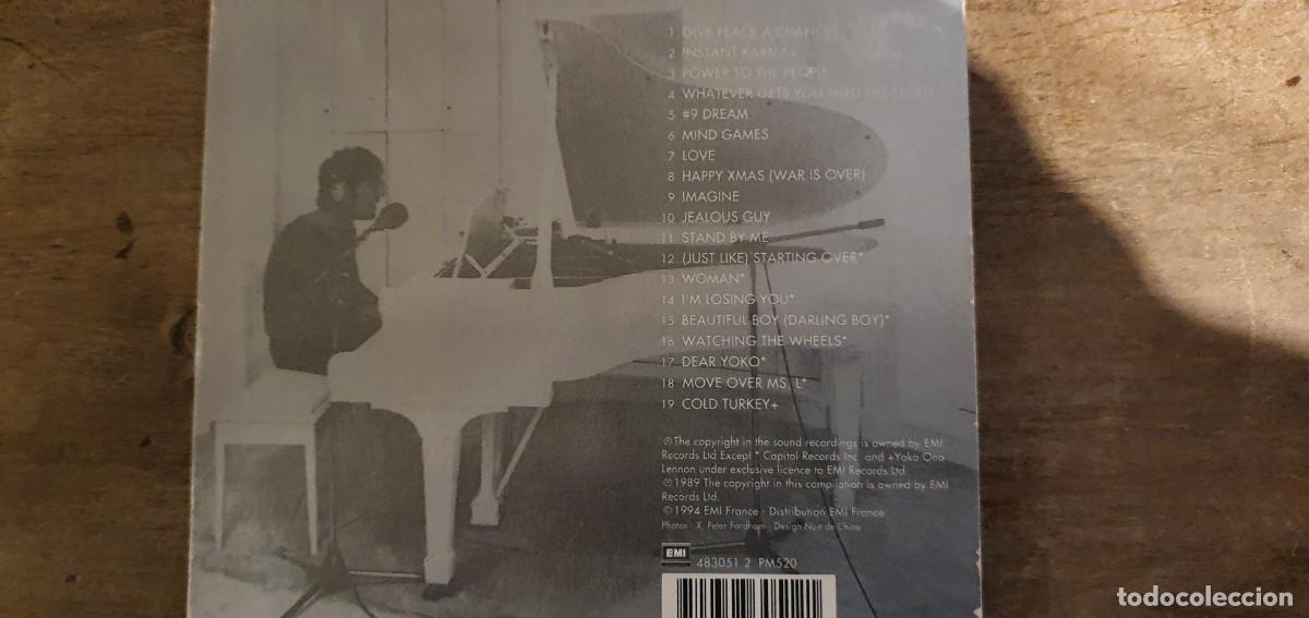 CDs de m&uacute;sica: JOHN LENNON. COLLECTION. CD - Foto 2