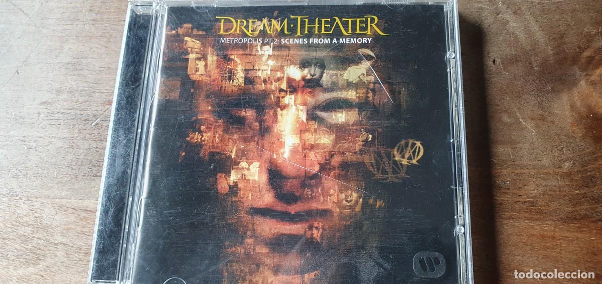 CDs de m&uacute;sica: DREAM THEATER. METROPOLIS PT. 2. SCENES FROM A MEMORY. CD - Foto 1