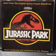 CDs de Música: JURASSIC PARK / PARQUE JURASICO / ORIGINAL SOUNDTRACK / BSO / JOHN WILLIAMS / CD PEPETO