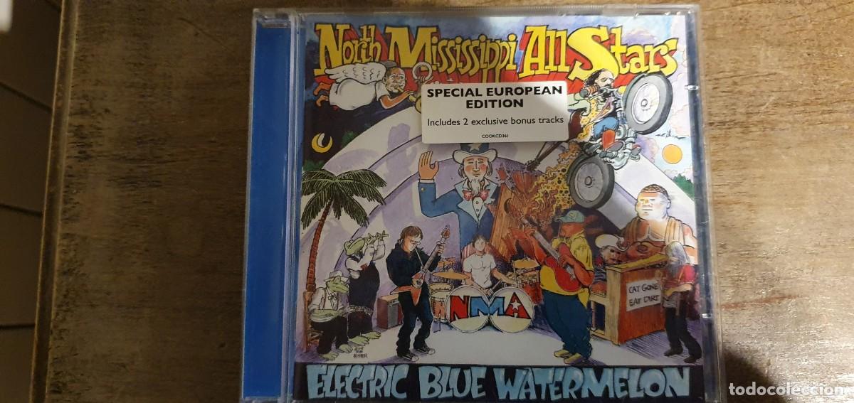 CDs de Musique: NORTH MISSISSIPPI ALLSTARS. ELECTRIC BLUE WATERMELON. CD
