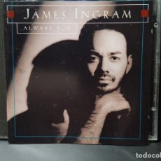 CDs de Música: JAMES INGRAM ALWAYS YOU CD PEPETO