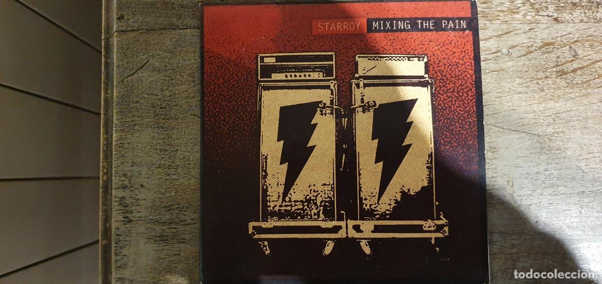 CDs de Musique: STARROY. MIXING THE PAIN. CD
