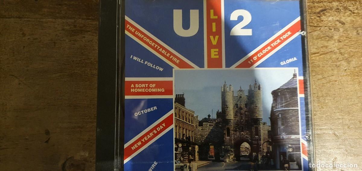 CDs de m&uacute;sica: U2. LIVE IN BOLOGNA. CD - Foto 1