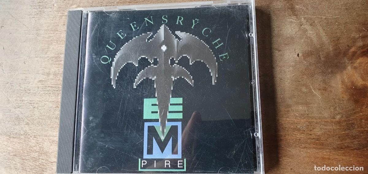 CDs de m&uacute;sica: QUEENSRYCHE. EMPIRE. CD - Foto 1