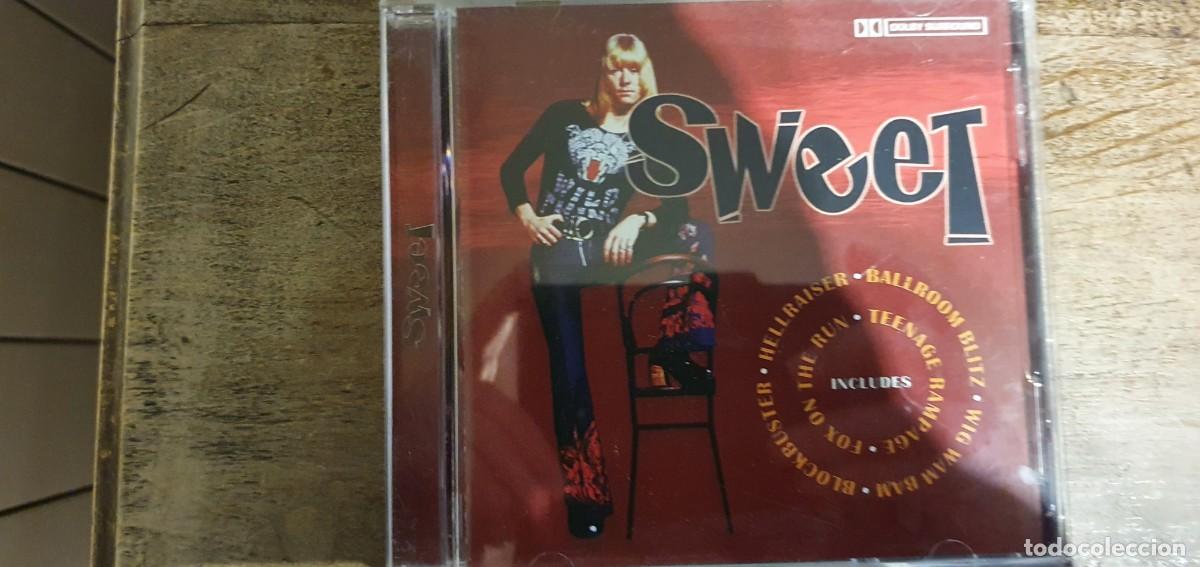 CDs de m&uacute;sica: SWEET. SWEET RECOPILATORIO. CD - Foto 1