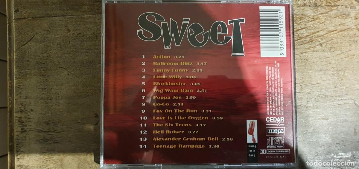 CDs de m&uacute;sica: SWEET. SWEET RECOPILATORIO. CD - Foto 2