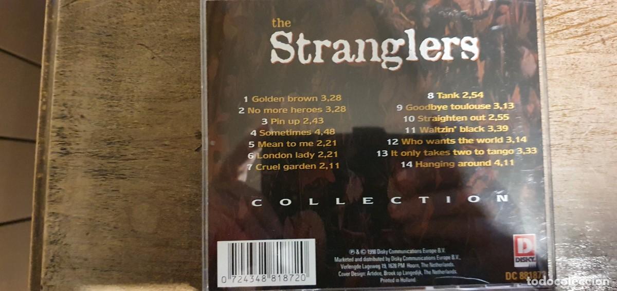 CDs de m&uacute;sica: THE STRANGLERS. COLLECTION. CD - Foto 2