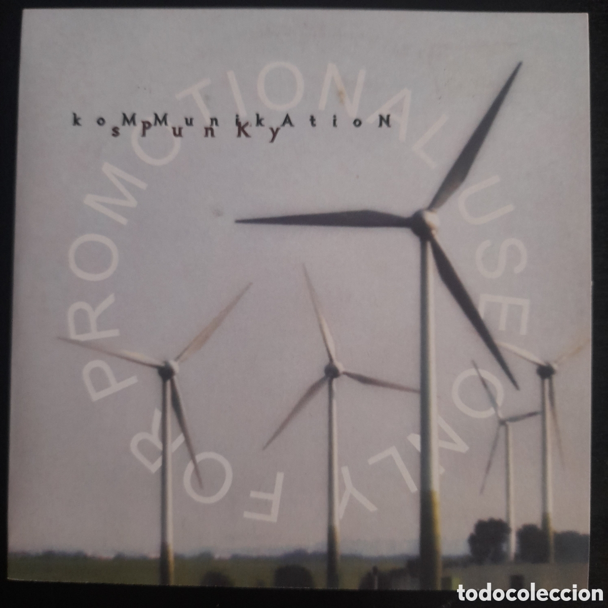 CDs de m&uacute;sica: Spunky &ndash; Kommunikation. 2003. CD, Promo - Foto 1