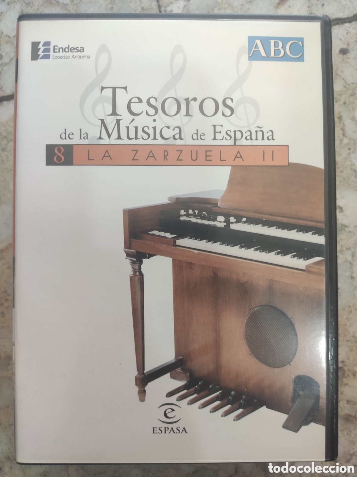 Musik-CDs: CD LA ZARZUELA II TESOROS DE LA MUSICA EN ESPA&Ntilde;A N&ordm; 8