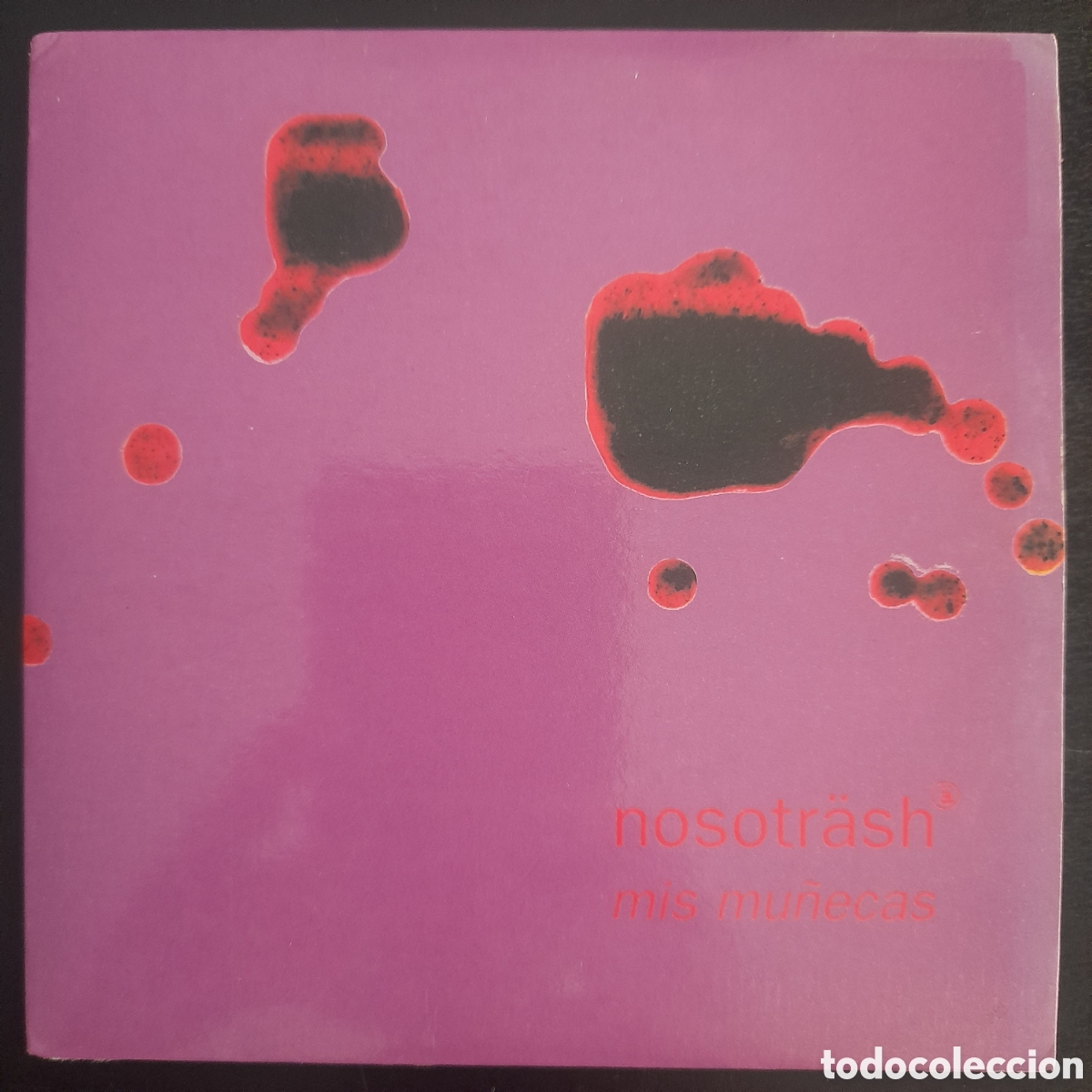 CDs de m&uacute;sica: Nosotr&auml;sh &ndash; Mis Mu&ntilde;ecas. 1997. CD, Single - Foto 1