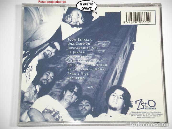 CDs de m&uacute;sica: Ke Rule, Blue Jungle, CD Zero, 2000 - Foto 2