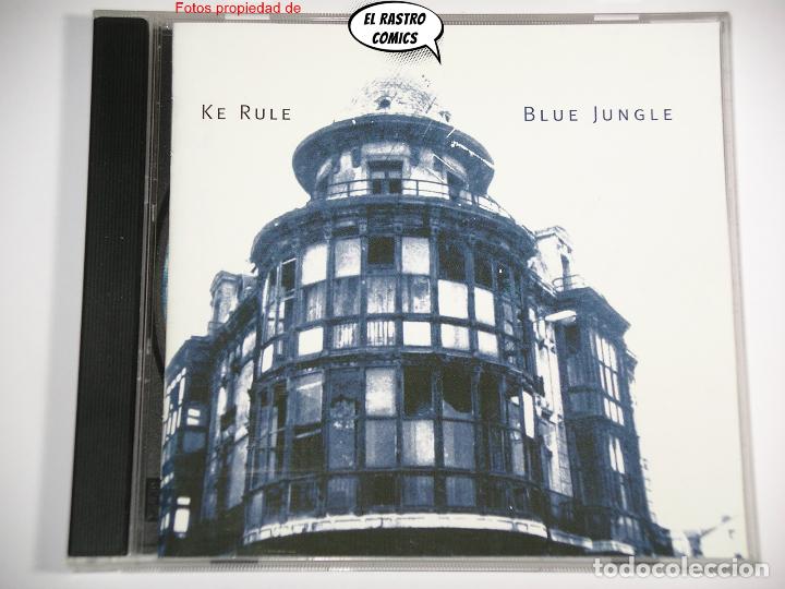 CDs de m&uacute;sica: Ke Rule, Blue Jungle, CD Zero, 2000 - Foto 1