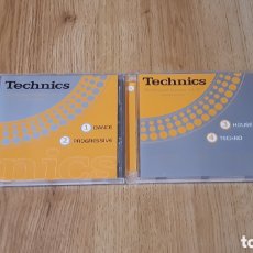 CDs de Música: TECHNICS THE ORIGINAL SESSIONS VOL. 4 VALE MUSIC 2000