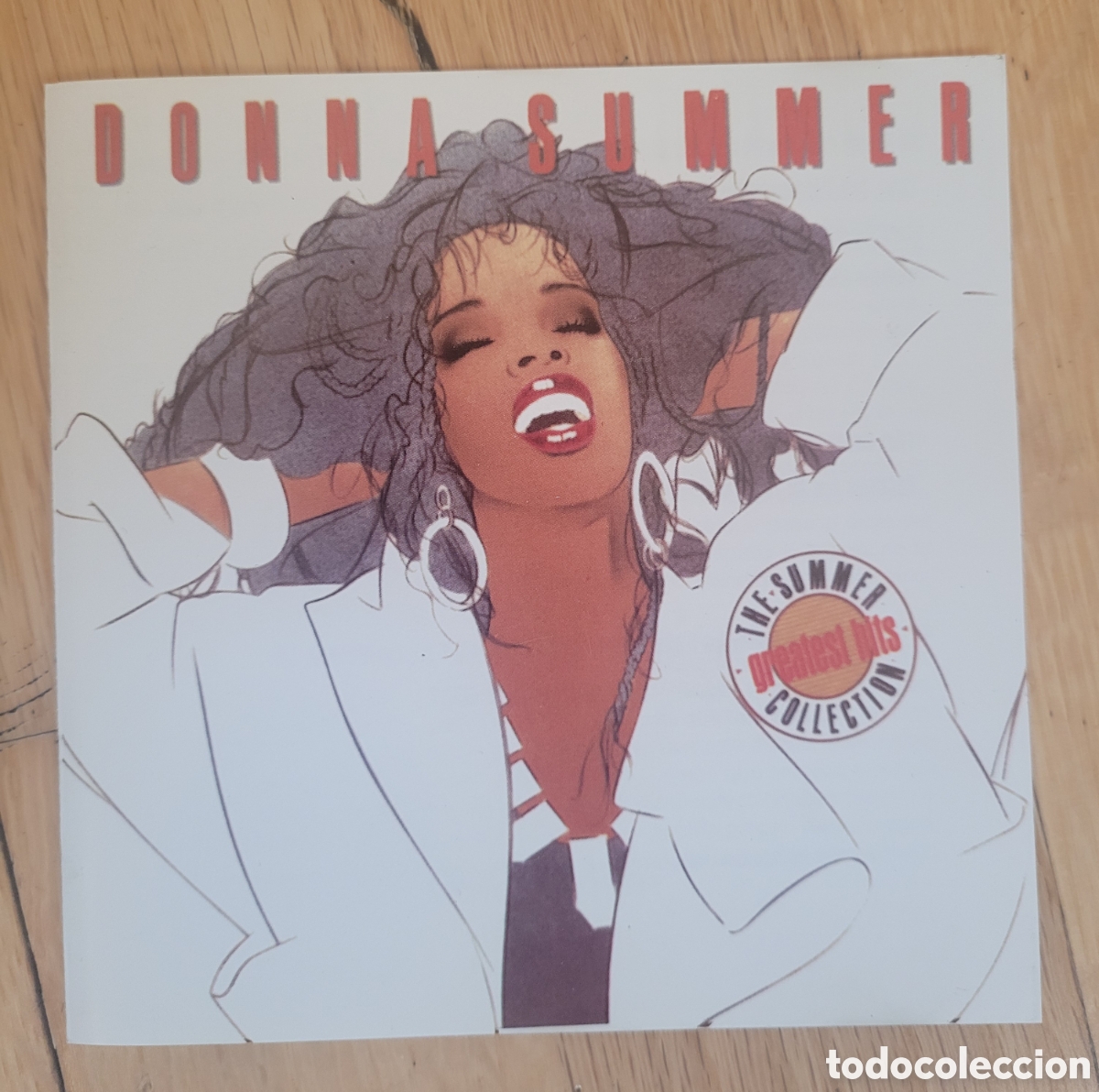 CDs de m&uacute;sica: Donna Summer The Summer collection cd - Foto 2