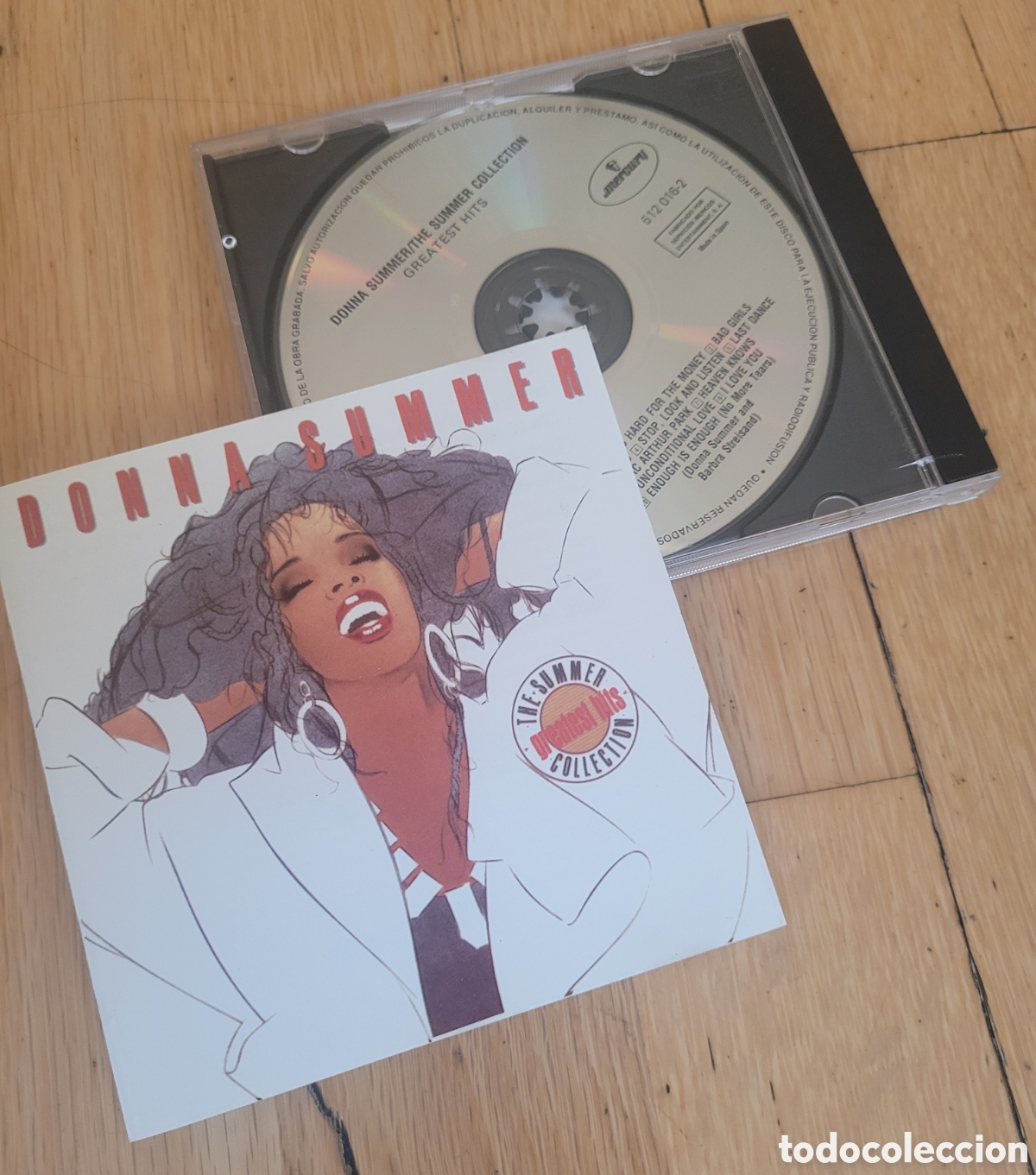 CDs de m&uacute;sica: Donna Summer The Summer collection cd - Foto 3