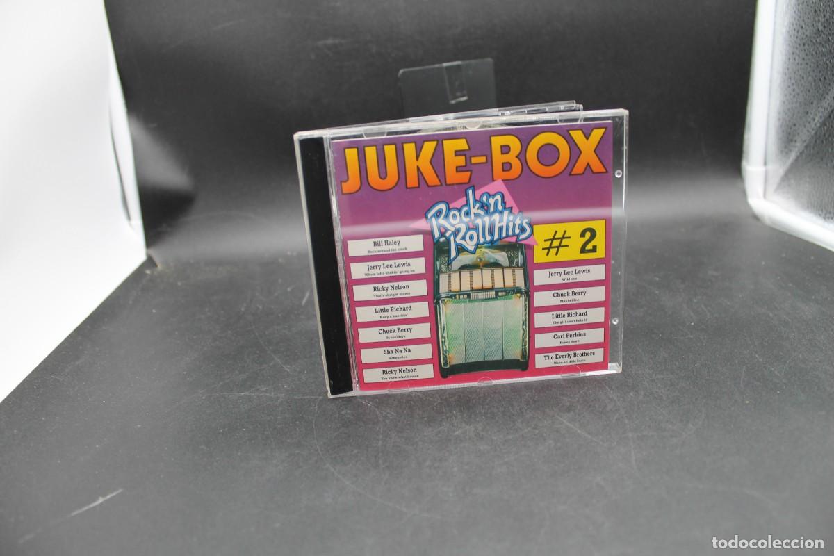 CDs de m&uacute;sica: JUKE-BOX ROCKN ROLL HITS CD VOL 2 - Foto 1