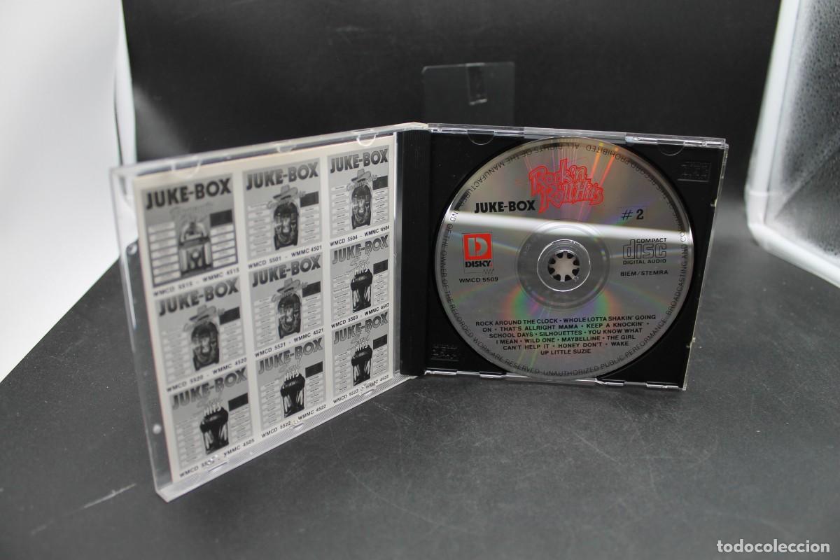 CDs de m&uacute;sica: JUKE-BOX ROCKN ROLL HITS CD VOL 2 - Foto 2