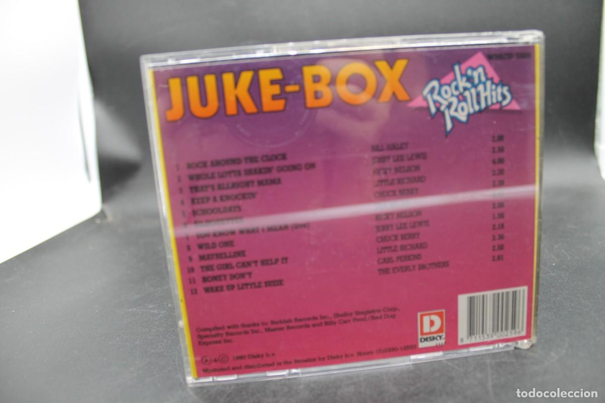 CDs de m&uacute;sica: JUKE-BOX ROCKN ROLL HITS CD VOL 2 - Foto 3