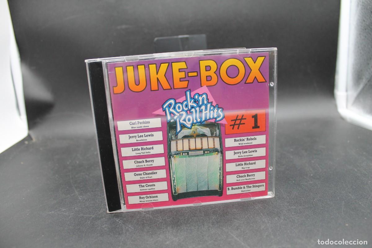 CDs de m&uacute;sica: JUKE-BOX ROCKN ROLL HITS CD VOL 1 - Foto 1