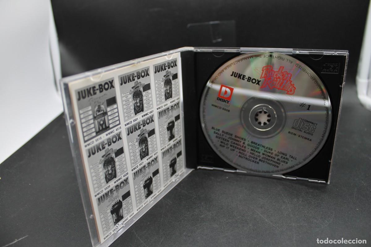 CDs de m&uacute;sica: JUKE-BOX ROCKN ROLL HITS CD VOL 1 - Foto 2