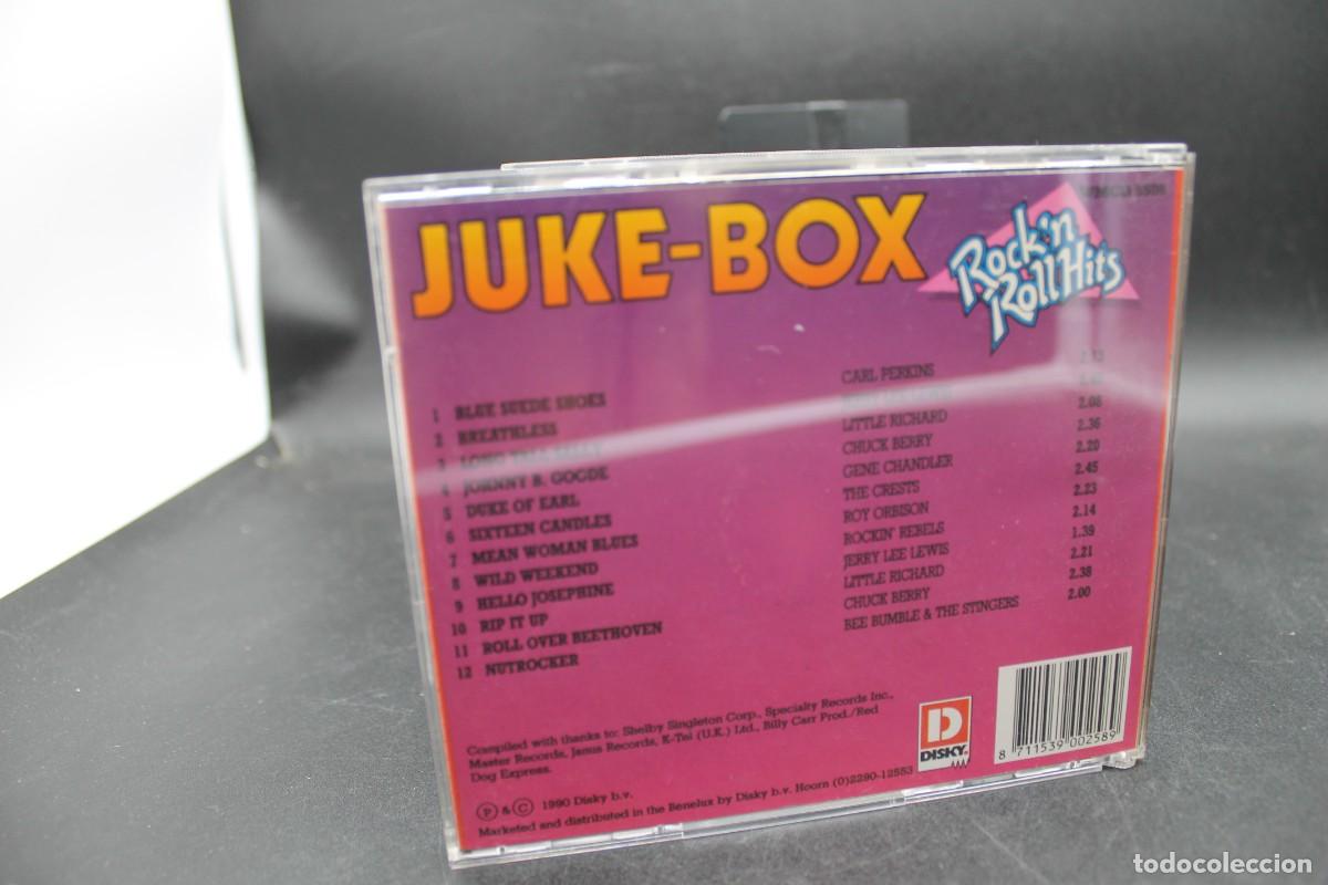 CDs de m&uacute;sica: JUKE-BOX ROCKN ROLL HITS CD VOL 1 - Foto 3