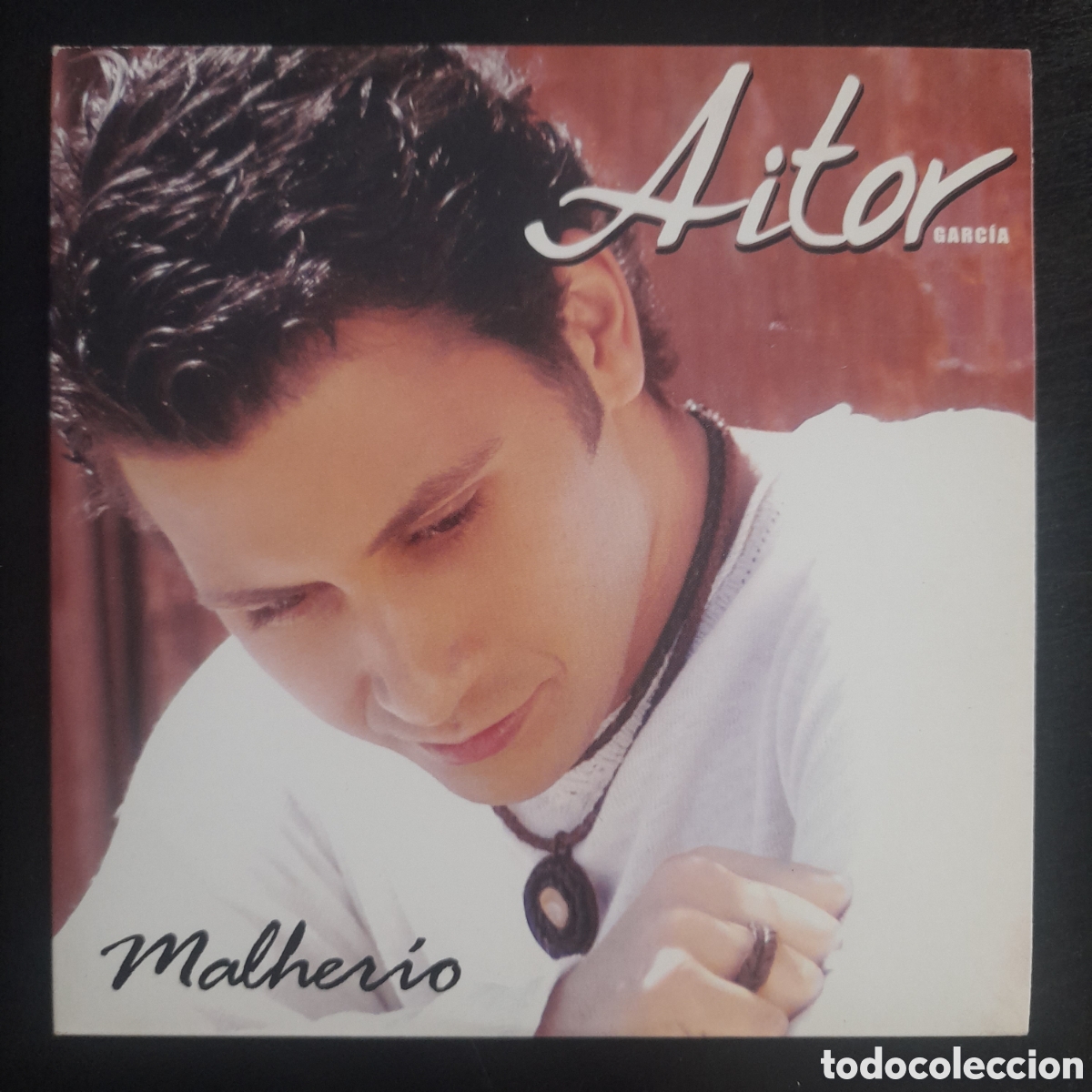 CDs de m&uacute;sica: Aitor Garc&iacute;a &ndash; Malher&iacute;o. 2003. CD, Single, Promo - Foto 1