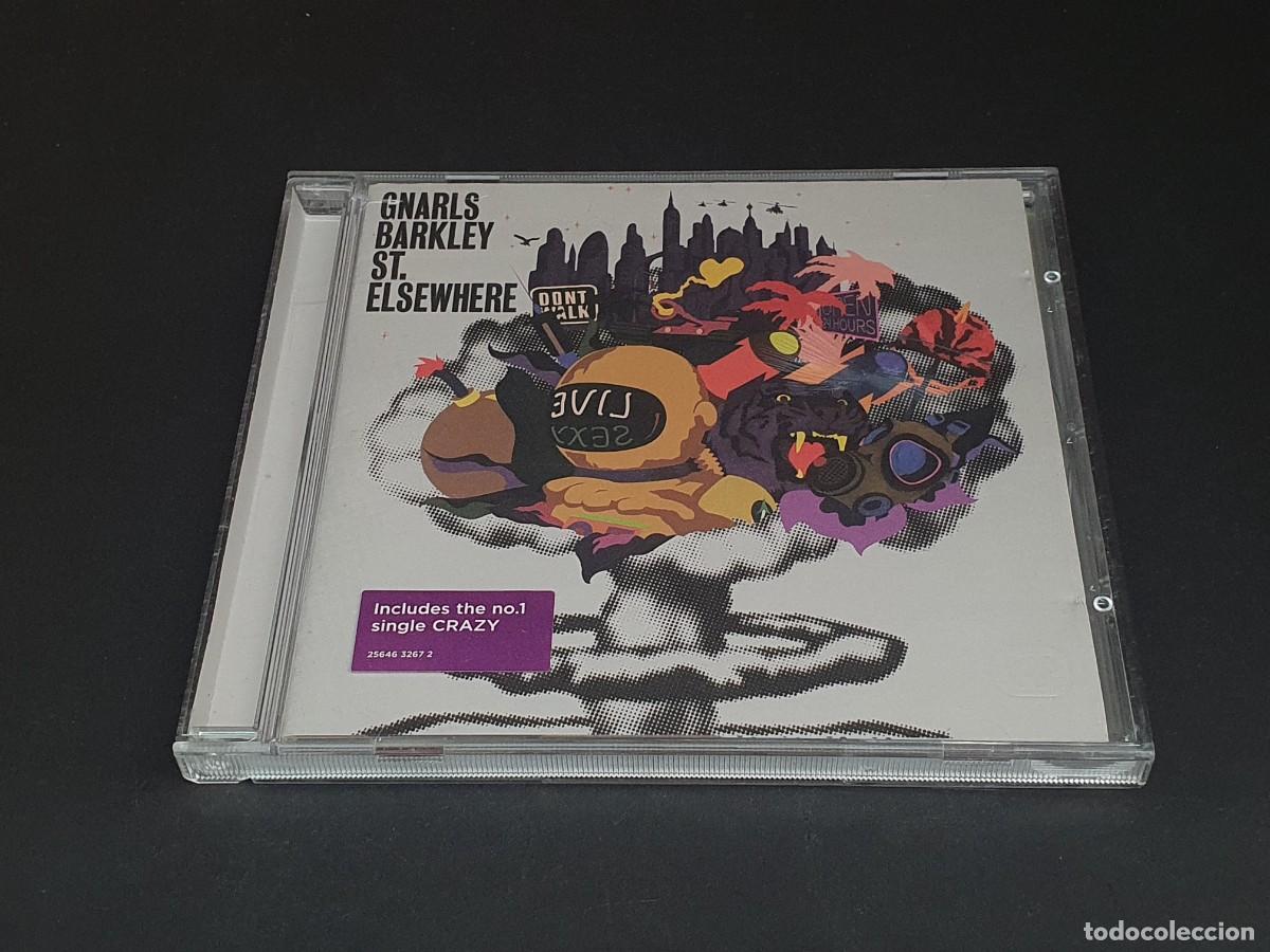 CDs de m&uacute;sica: CD GNARLS BARKLEY - ST. ELSEWHERE - 2006 - Foto 1