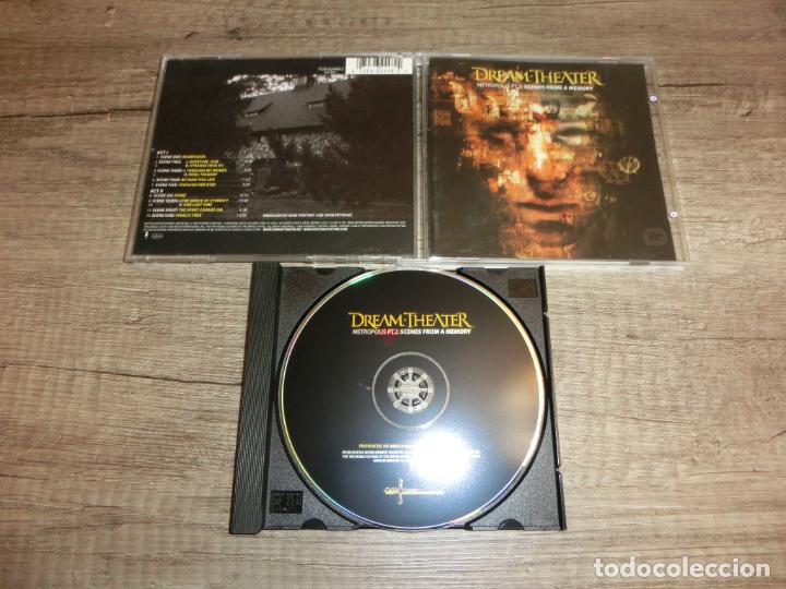 CDs de m&uacute;sica: DREAM THEATER - METROPOLIS PT 2 SCENES FROM A MEMORY - Foto 1