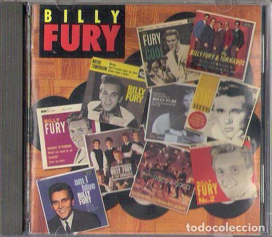 CDs de m&uacute;sica: Billy Fury &ndash; The E.P. Collection - CD - Foto 1