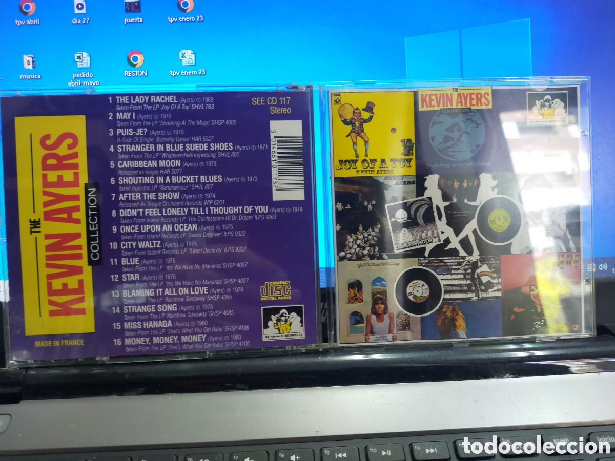 CDs de m&uacute;sica: Kevin ayers CD collection Francia 1990 - Foto 1