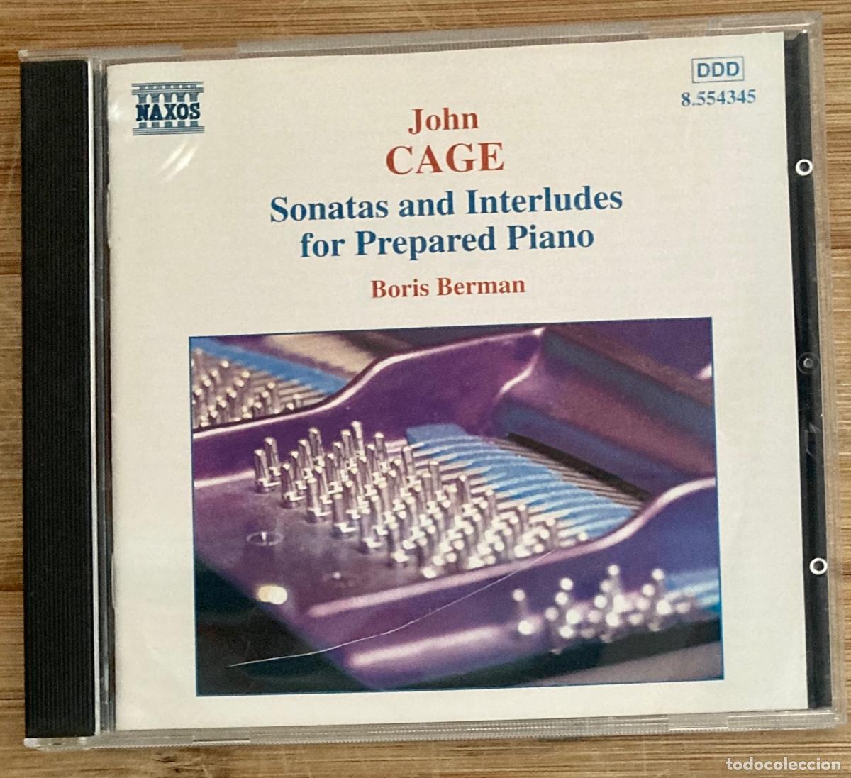 CDs de m&uacute;sica: John Cage - Sonatas e interludios - Foto 1