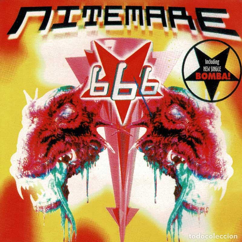 CDs de m&uacute;sica: 666 - Nitemare. CD - Foto 1