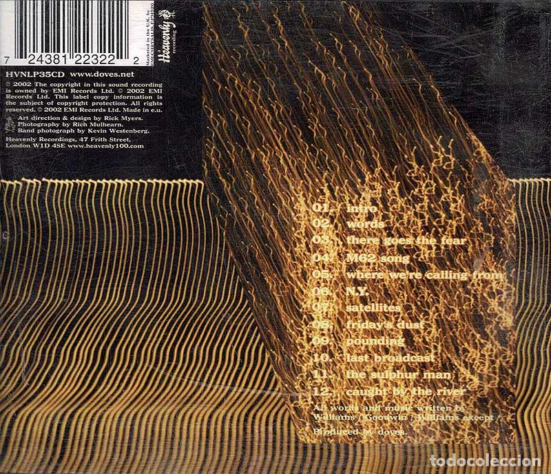 CDs de m&uacute;sica: Doves - The Last Broadcast. CD - Foto 2