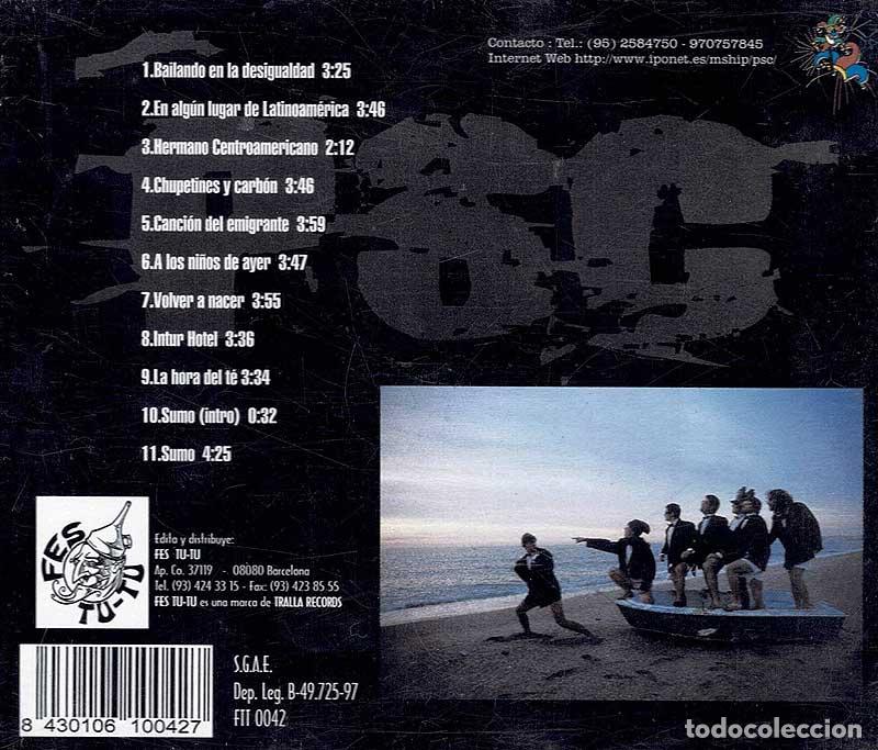 CDs de m&uacute;sica: Perdidos Sin Control - El Alivio. CD - Foto 2