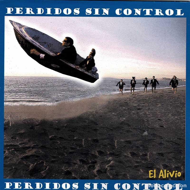 CDs de m&uacute;sica: Perdidos Sin Control - El Alivio. CD - Foto 1