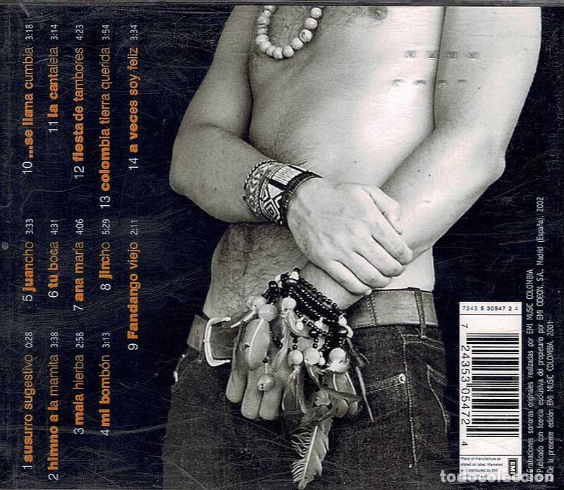 CDs de m&uacute;sica: Cabas - Cabas. CD - Foto 2