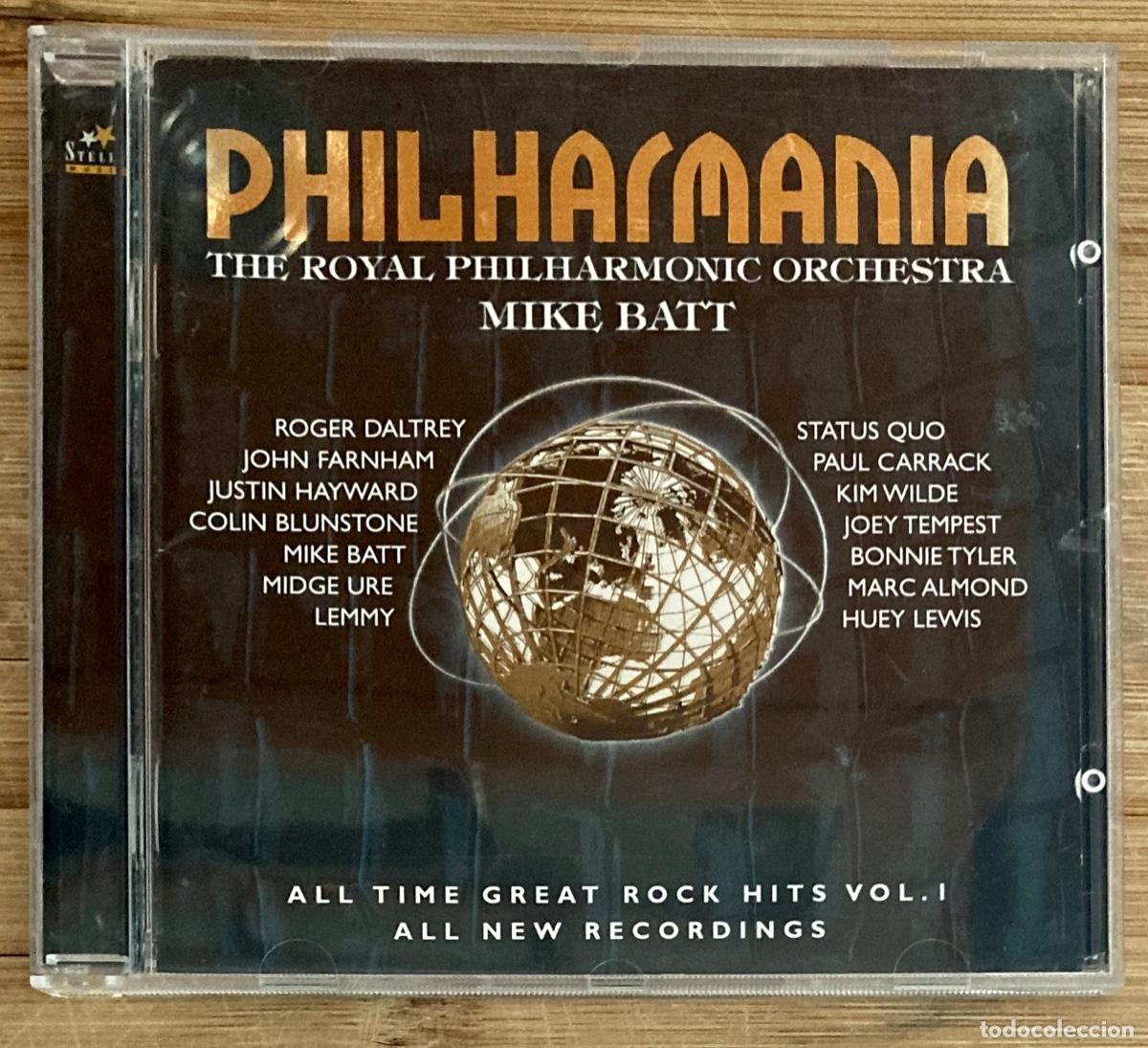 CDs de m&uacute;sica: Philharmania- Status Quo, Roger Daltrey - Foto 1
