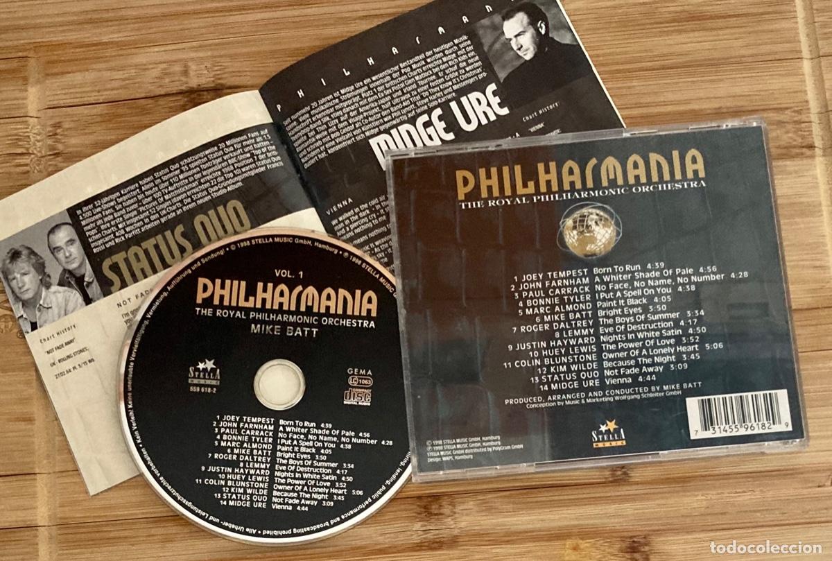 CDs de m&uacute;sica: Philharmania- Status Quo, Roger Daltrey - Foto 2
