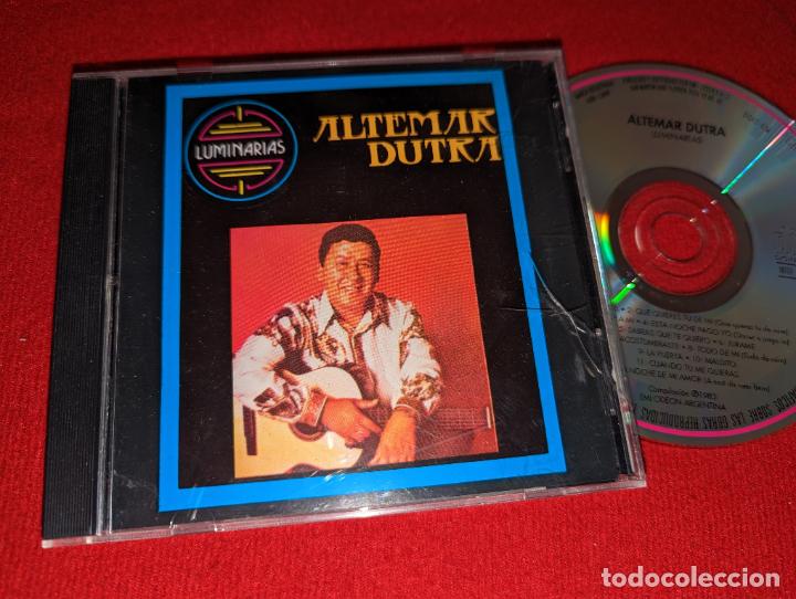 CDs de m&uacute;sica: ALTEMAR DUTRA Luminarias CD EMI ARGENTINA - Foto 1