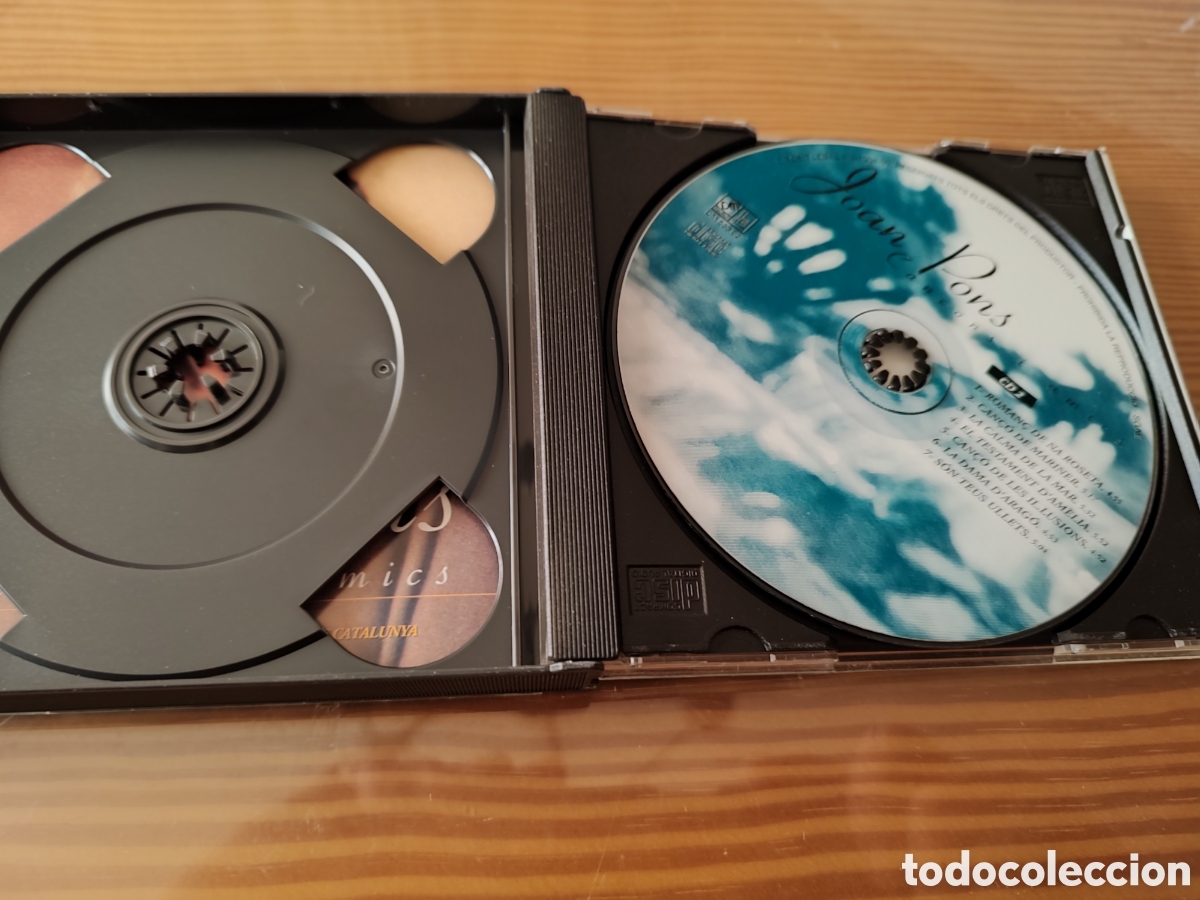 CDs de m&uacute;sica: Doble cd de Joan Pons &rdquo; Can&ccedil;ons I Amics &rdquo; - Foto 3