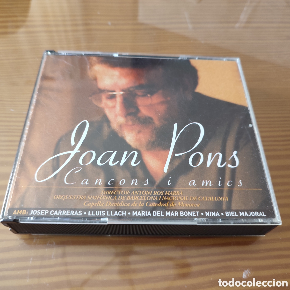 CDs de m&uacute;sica: Doble cd de Joan Pons &rdquo; Can&ccedil;ons I Amics &rdquo; - Foto 1