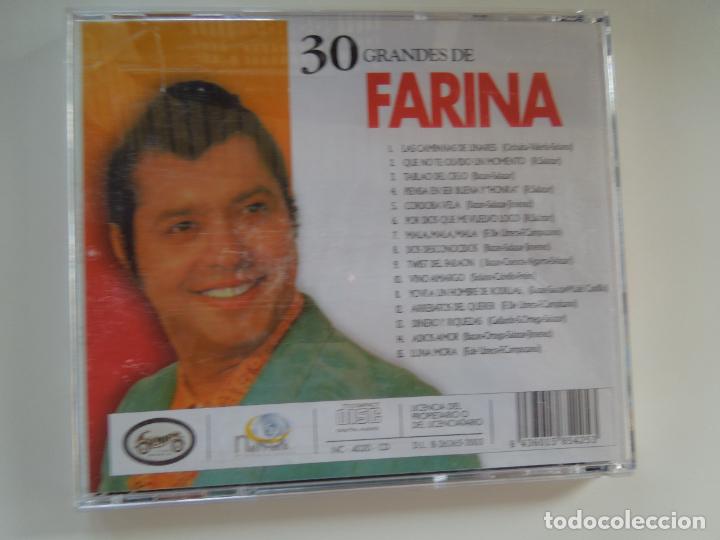 CDs de m&uacute;sica: FARINA , 30 GRANDES - CD 2 - Foto 2