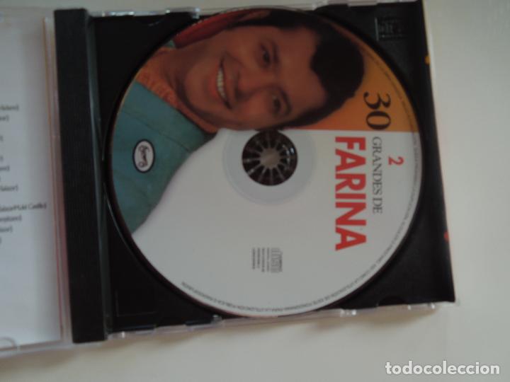 CDs de m&uacute;sica: FARINA , 30 GRANDES - CD 2 - Foto 3