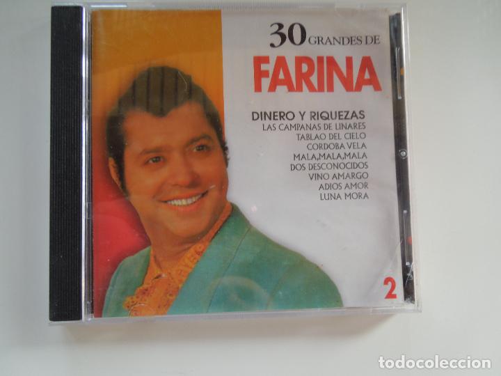 CDs de m&uacute;sica: FARINA , 30 GRANDES - CD 2 - Foto 1
