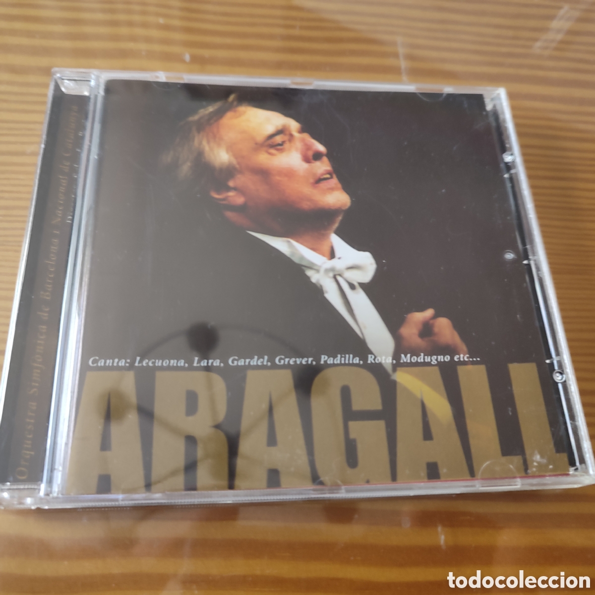 CDs de m&uacute;sica: Cd de Jaume Aragall - Foto 1