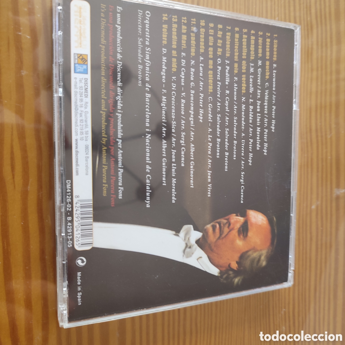 CDs de m&uacute;sica: Cd de Jaume Aragall - Foto 3
