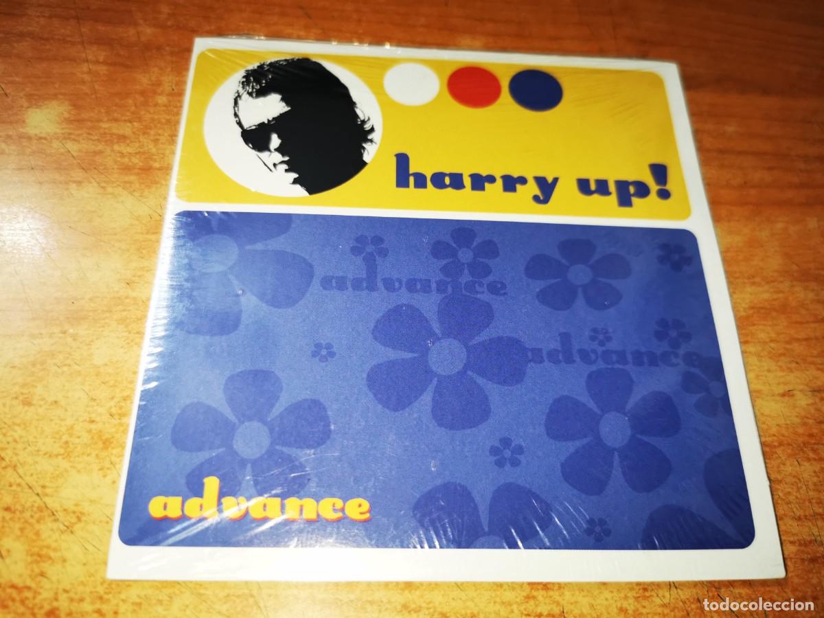 Music CDs: HARRY UP! Advance CD ALBUM PROMO CARTON PRECINTADO CONTIENE 8 TEMAS + 3 VIDEO CLIPS