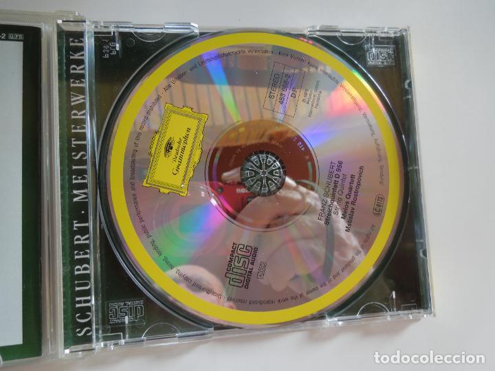 CDs de m&uacute;sica: FRANZ SCHUBERT - STREICHQUINTET - STRING QUINTET - ROSTROPOVICH - Foto 3