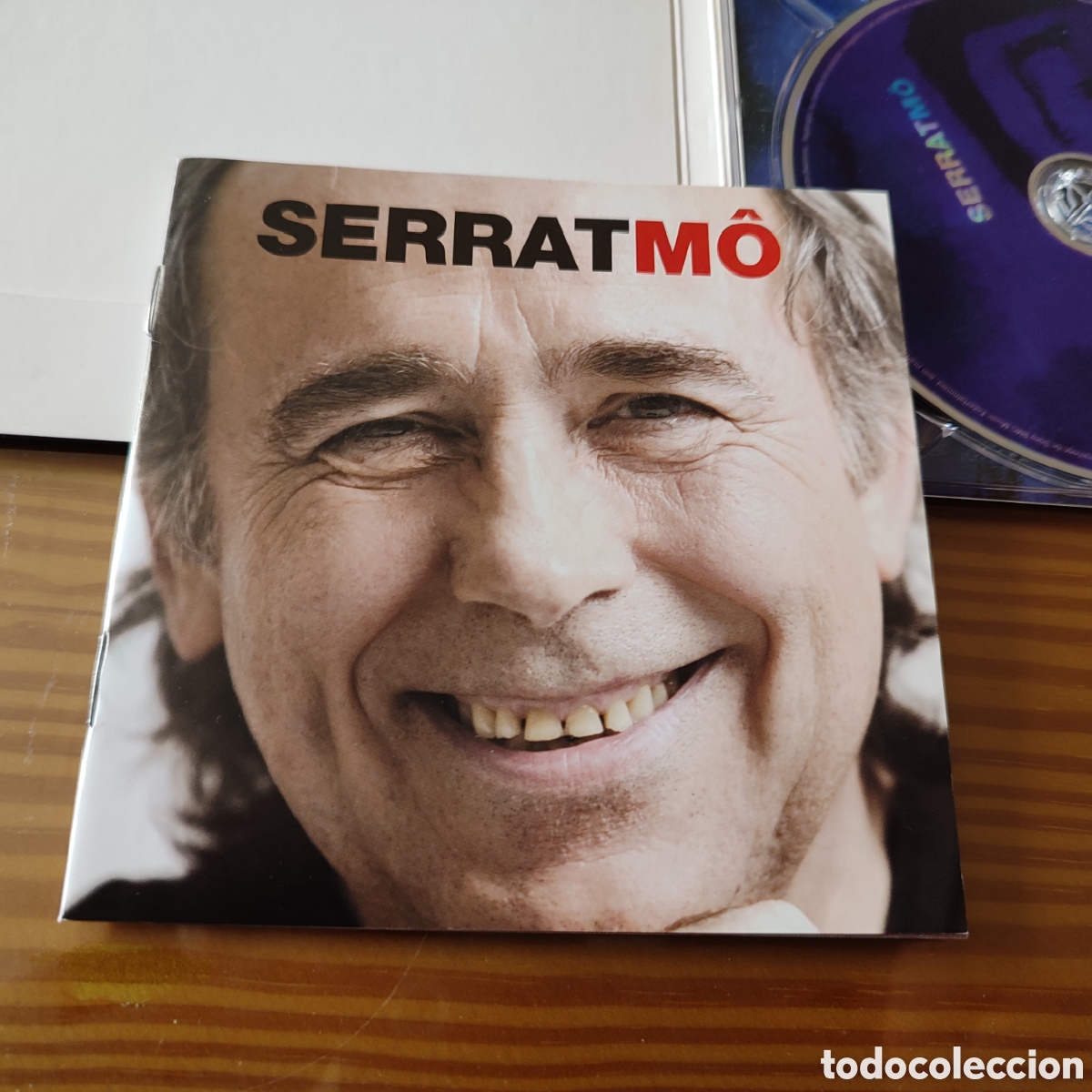 CDs de m&uacute;sica: Cd + dvd de Joan Manuel Serrat &rdquo; M&Ocirc; &rdquo; - Foto 2