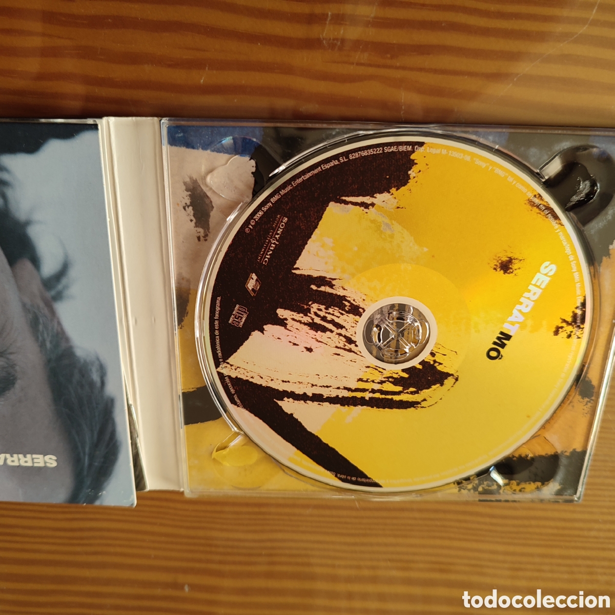 CDs de m&uacute;sica: Cd + dvd de Joan Manuel Serrat &rdquo; M&Ocirc; &rdquo; - Foto 4